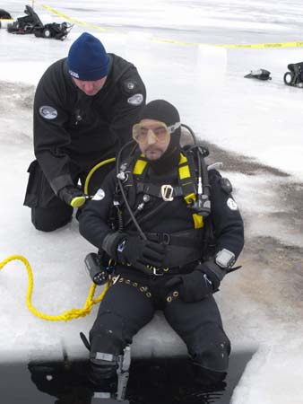 Drysuit Mike