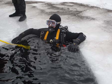 Wet suit Mike